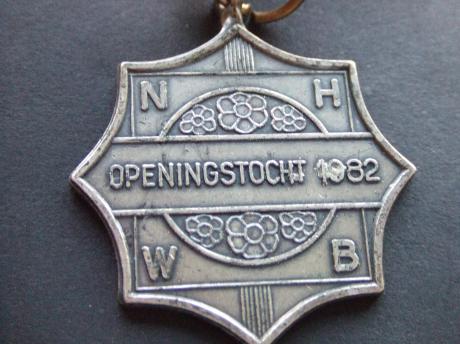 N.H.W.B.(Noord-Hollandse Wandelbond) openingstocht 1982